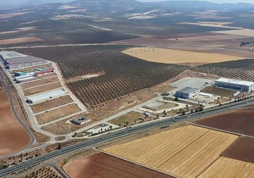 Parcela – Centro logístico  Antequera