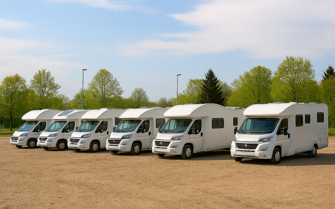 Parking Caravanas – Zona cubierta – Tarifa trimestral