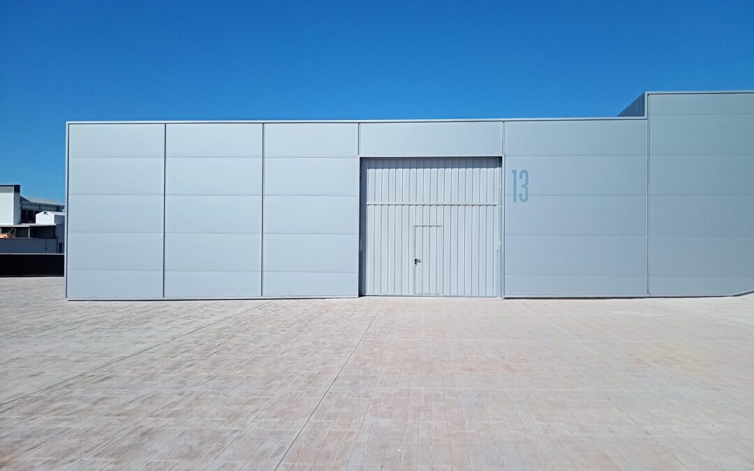 Naves 13 y Terraza